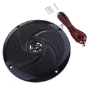 Boat Marine Waterproof Speaker Sound Auto Modified Horn Round Flush Fitting