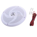 White 6.5 Inch Speaker Waterproof Audio Amplifier for Boat Marine Car RV
