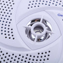 White 6.5 Inch Speaker Waterproof Audio Amplifier for Boat Marine Car RV