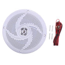 White 6.5 Inch Speaker Waterproof Audio Amplifier for Boat Marine Car RV