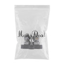 Black 10mm Marine Grade Stainless Steel Terminal Block with Dual Stud