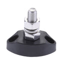 6mm Black Junction Block Power Post Insulated Terminal Stud for Boat Marine