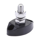 6mm Black Junction Block Power Post Insulated Terminal Stud for Boat Marine