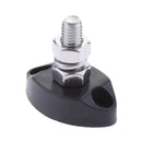 6mm Black Junction Block Power Post Insulated Terminal Stud for Boat Marine