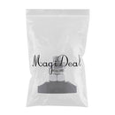 Heavy Duty Stainless Steel Insulated Terminal Block 8mm Single Stud Black