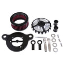 Air Cleaner Intake Filter Kit For Harley Sportster XL 883 1200 48 72 91-17