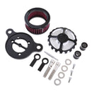 Air Cleaner Intake Filter Kit For Harley Sportster XL 883 1200 48 72 91-17