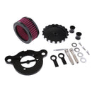 Air Cleaner Intake Filter Kit For Harley Sportster XL 883 1200 48 72 91-17