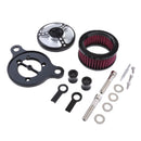Air Cleaner Intake Filter Fit Harley Sportster XL 883 1200 48 72 1991-2017 New