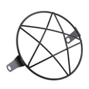 Motorcycle Retro Metal Headlight Protector Guard Cover for GN CG125