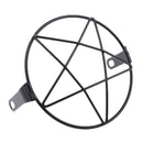 Motorcycle Retro Metal Headlight Protector Guard Cover for GN CG125