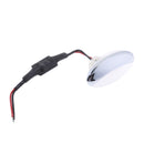 Waterproof Marine RV 0.24W LED Fantasy Blue Courtesy Floor Down Light 12/24V Flush Mount