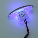 Waterproof Marine RV 0.24W LED Fantasy Blue Courtesy Floor Down Light 12/24V Flush Mount