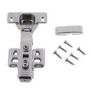 Durable Yacht Door Cabinet Cupboard Hydraulic Hinge Soft Close Full Overlay Kitchen Wardrobe 304 Stainless Steel