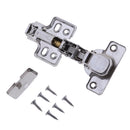Durable Yacht Door Cabinet Cupboard Hydraulic Hinge Soft Close Full Overlay Kitchen Wardrobe 304 Stainless Steel