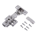 Durable Yacht Door Cabinet Cupboard Hydraulic Hinge Soft Close Full Overlay Kitchen Wardrobe 304 Stainless Steel