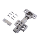 Durable Yacht Door Cabinet Cupboard Hydraulic Hinge Soft Close Full Overlay Kitchen Wardrobe 304 Stainless Steel