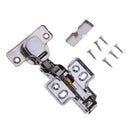 Heavy Duty Stainless Steel Motor Home RV Door Cupboard Soft Close Inset Hinge Kitchen Hardware