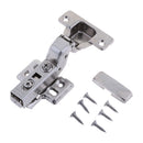 Heavy Duty Stainless Steel Motor Home RV Door Cupboard Soft Close Inset Hinge Kitchen Hardware