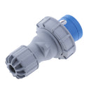 16A 220-250V Marine Shore Power Socket Waterproof Male Electrical Plug 3Pin