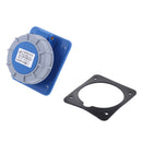 16A 220-250V Marine Shore Power Socket Waterproof Electrical Plug & Gasket