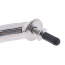 Boat 300mm Grab Handle Polished Stainless Steel Handrail For Marine Yachts