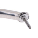 Boat 460mm Grab Handle Polished Stainless Steel Handrail For Marine Yachts