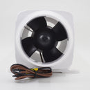 24v 130 CFM In-Line Bilge Air Blower Suits 3'' Hose -Boat/Marine/Caravan/RV