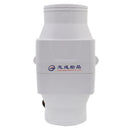 12v 270 CFM In-Line Bilge Air Blower Suits 4'' Hose -Boat/Marine/Caravan/RV