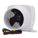 12v 270 CFM In-Line Bilge Air Blower Suits 4'' Hose -Boat/Marine/Caravan/RV