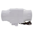 12v 270 CFM In-Line Bilge Air Blower Suits 4'' Hose -Boat/Marine/Caravan/RV
