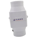 24v 270 CFM In-Line Bilge Air Blower Suits 4'' Hose -Boat/Marine/Caravan/RV