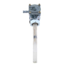 Silver Fuel Gas Switch Valve Petcock for Honda VTR250 1997-2008 CB250 Hornet250 1997-2005