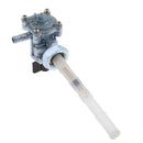 Silver Fuel Gas Switch Valve Petcock for Honda VTR250 1997-2008 CB250 Hornet250 1997-2005