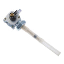 Silver Fuel Gas Switch Valve Petcock for Honda VTR250 1997-2008 CB250 Hornet250 1997-2005