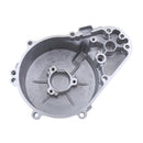 Motorcycle Silver Engine Stator Clutch Cover Crank Case for Kawasaki ZZR600/ZX600/ZZR400/ZX600E