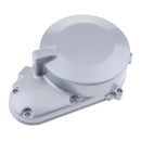 Motorcycle Silver Engine Stator Clutch Cover Crank Case for Kawasaki ZZR600/ZX600/ZZR400/ZX600E