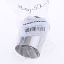 51mm Universal Motorcycle Stainless Steel Exhaust Muffler Silencer Pipe Plug