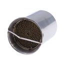 51mm Universal Motorcycle Stainless Steel Exhaust Muffler Silencer Pipe Plug