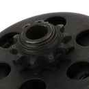 105mm 5/8inch Bore #40 #41 #420 Chain 10 Tooth Centrifugal Clutch for Go-Kart Bikes