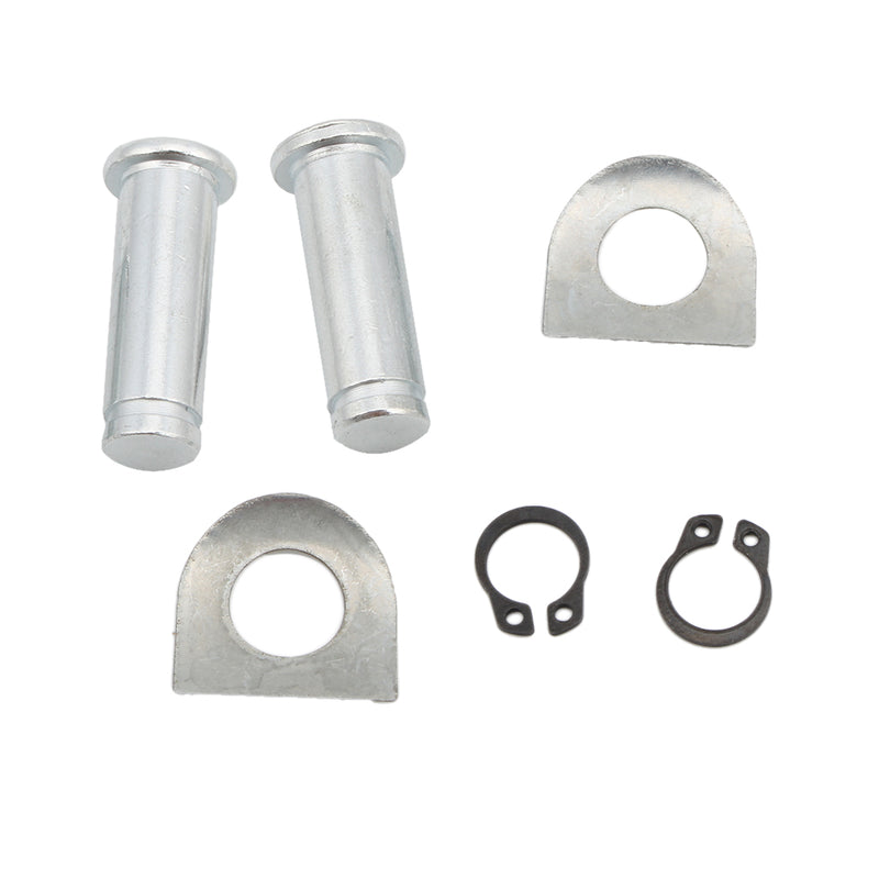 1 Set Highway Engine Guard Bar Foot Peg Mount Kit for Harley Road King