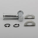 1 Set Highway Engine Guard Bar Foot Peg Mount Kit for Harley Road King