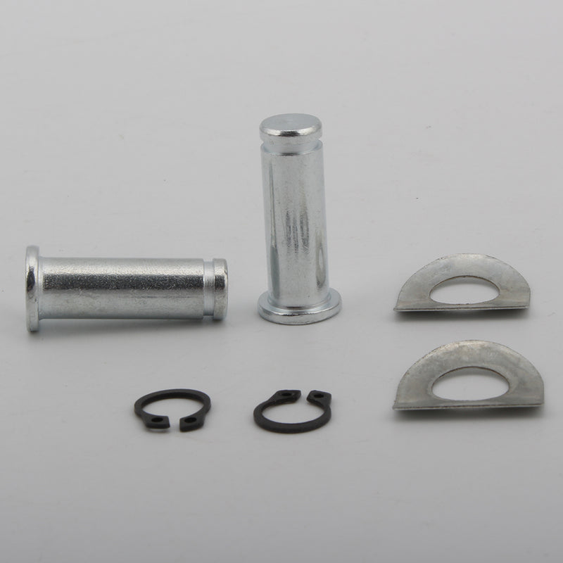 1 Set Highway Engine Guard Bar Foot Peg Mount Kit for Harley Road King