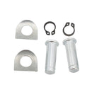 1 Set Highway Engine Guard Bar Foot Peg Mount Kit for Harley Road King