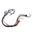 Electric Start Wiring Harness Loom for 50 70 90 110 125cc Go Kart Pit Bike ATV