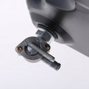 Black Fuel Petrol Can Tank Fits for KINROAD RUNMASTER BLADE NST ROKETA 50/110 70 90KT Go Kart Custom