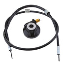 12mm Scooter Speedometer Drive Gear + Line for Chinese GY6 50cc 150cc