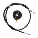 12mm Scooter Speedometer Drive Gear + Line for Chinese GY6 50cc 150cc