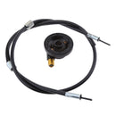 12mm Scooter Speedometer Drive Gear + Line for Chinese GY6 50cc 150cc