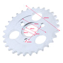 Rear Sprocket Chain Pitch 420,29T for Honda Z50A Z50 Z50R Z50J Monkey Bike Motor